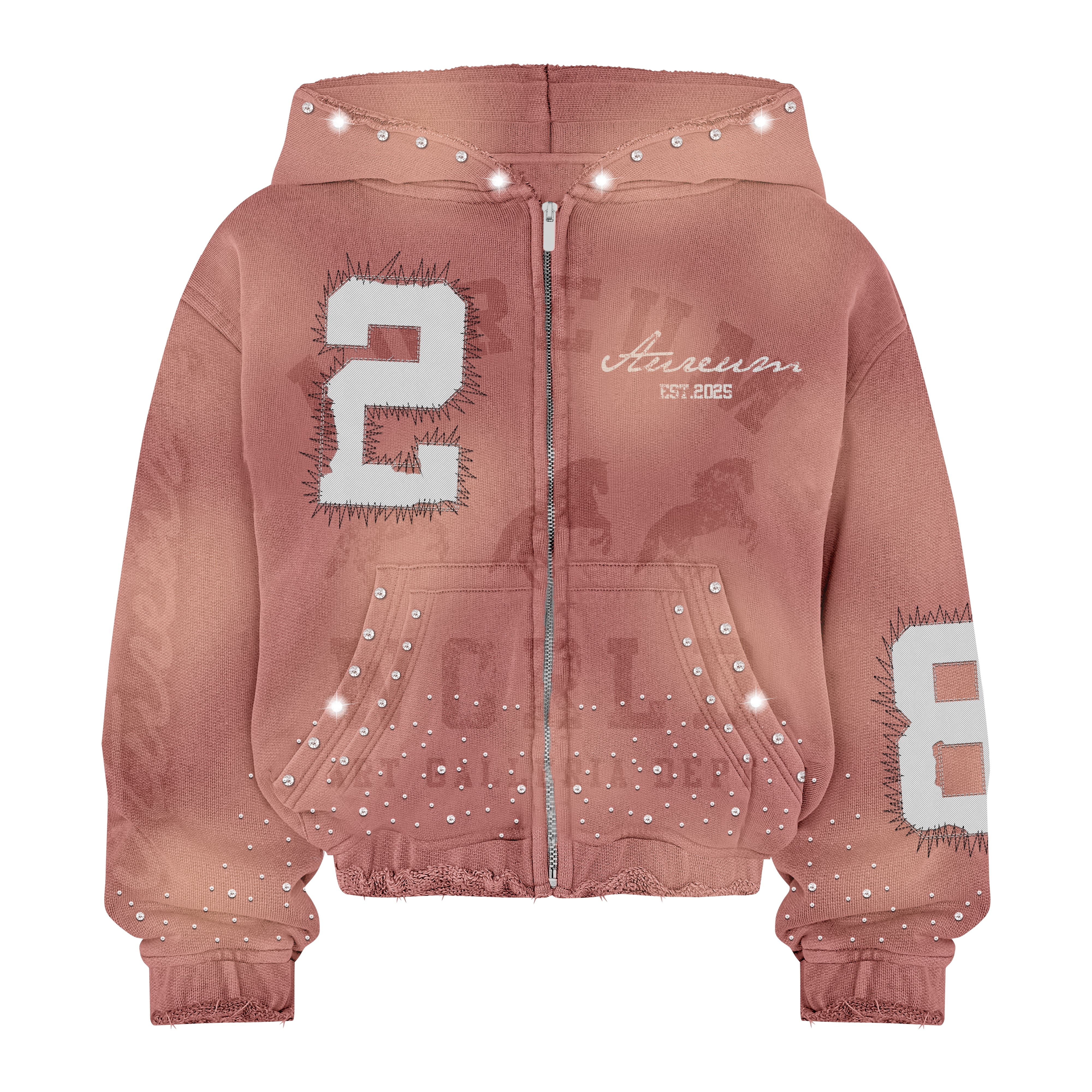 ZB1 ROSE zipup トレーナー　ジャージ　ジップアップ ジャージ レディース フィット感抜群 ジップアップセットアップ
